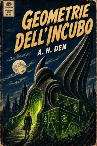 Copertina dell'ebook Geometrie dell'Incubo (WEIRDVERSVM)