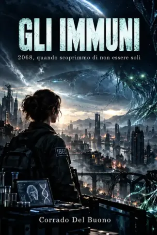 Copertina dell'ebook GLI IMMUNI: 2068, quando scoprimmo di non essere soli