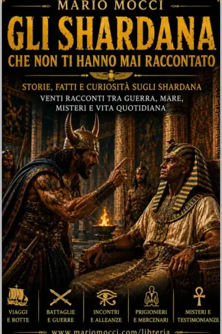 Copertina dell'ebook Gli Shardana che non ti hanno mai raccontato
