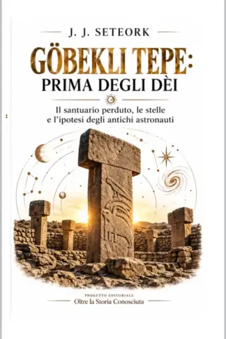 Copertina dell'ebook GÖBEKLI TEPE: PRIMA DEGLI DÈI: Il santuario perduto, le stelle e l'ipotesi degli antichi astronauti