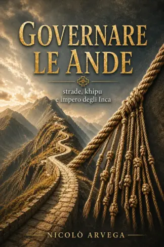 Copertina dell'ebook Governare le Ande: Strade, khipu e impero degli Inca