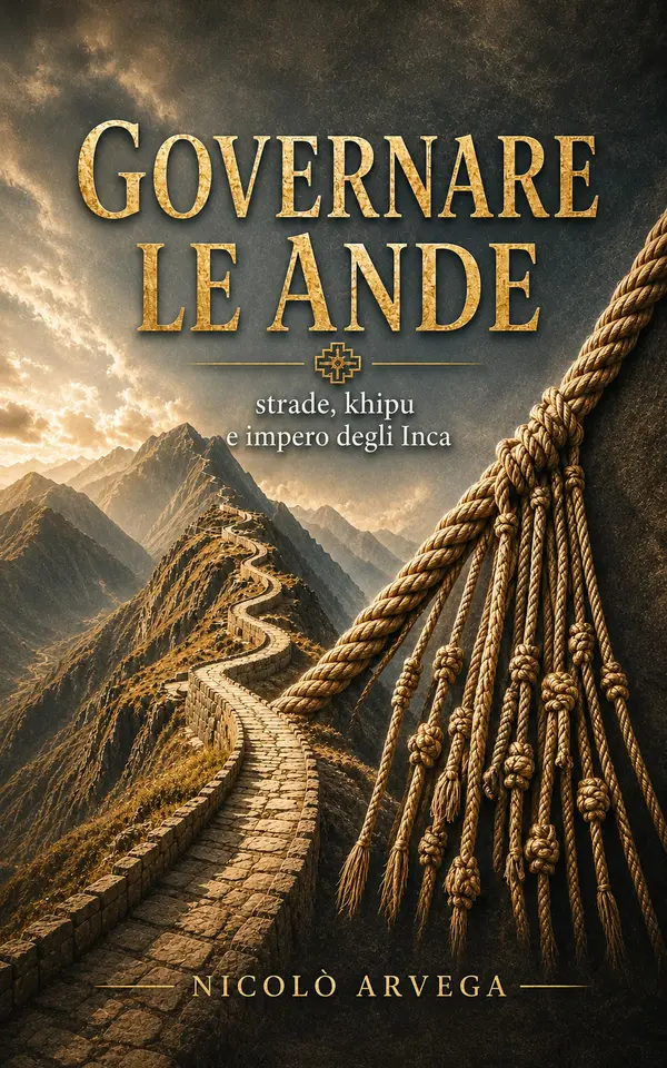 Copertina dell'ebook Governare le Ande: Strade, khipu e impero degli Inca
