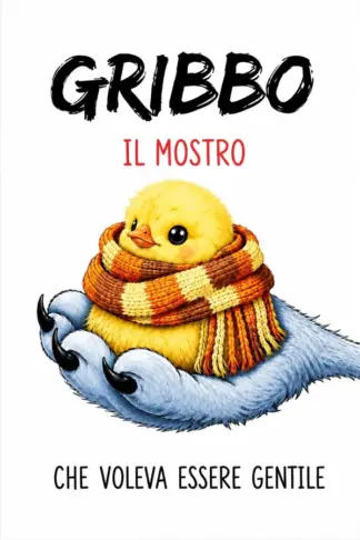 Copertina dell'ebook GRIBBO: il mostro che voleva essere gentile