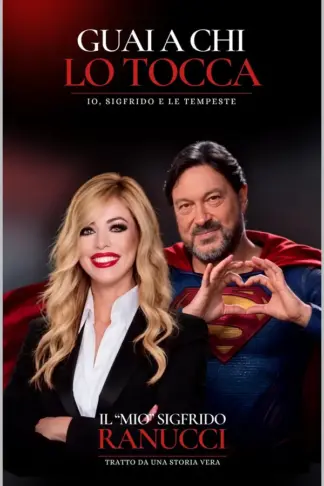 Copertina dell'ebook GUAI A CHI LO TOCCA : Io, Sigfrido e le tempeste