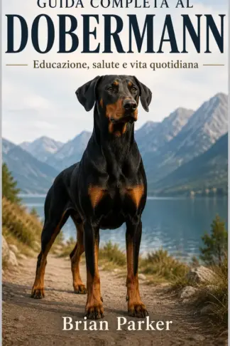 Copertina dell'ebook GUIDA COMPLETA AL DOBERMANN: Educazione, salute e vita quotidiana