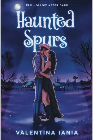 Copertina dell'ebook Haunted Spurs Italian Edition