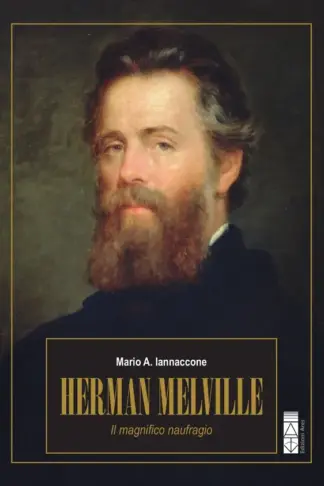 Copertina dell'ebook Herman Melville: Il magnifico naufragio | "La vita dell'autore di Moby Dick, giorno per giorno"