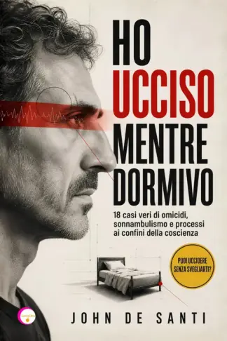 Copertina dell'ebook HO UCCISO MENTRE DORMIVO : 18 casi veri di omicidi, sonnambulismo e processi ai confini della coscienza
