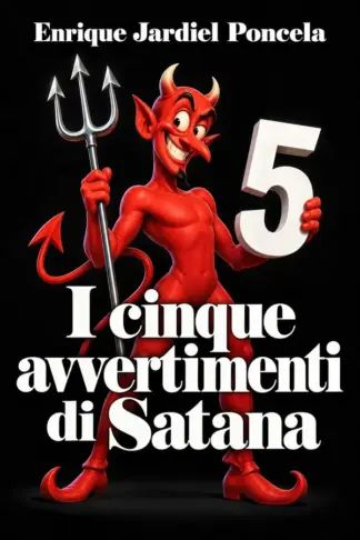 Copertina dell'ebook I cinque avvertimenti di Satana