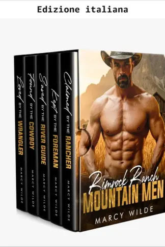 Copertina dell'ebook I cowboy del Rimrock Ranch (Gli uomini di montagna del Rimrock Ranch)