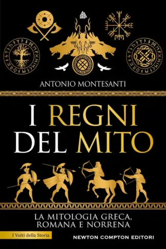 Copertina dell'ebook I regni del mito