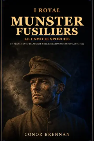 Copertina dell'ebook I Royal Munster Fusiliers: Le camicie sporche (I reggimenti irlandesi)