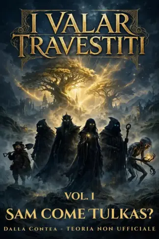 Copertina dell'ebook I Valar Travestiti - Vol.1: "Sam come Tulkas?": Dalla Contea - Teoria non ufficiale