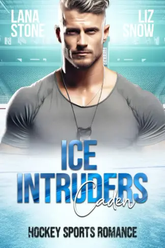 Copertina dell'ebook Ice Intruders: Caden: Hockey Sports Romance