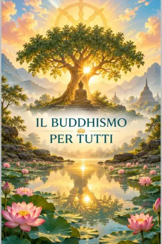 Copertina dell'ebook IL BUDDHISMO PER TUTTI: Storia, filosofia e insegnamenti di una tradizione millenaria (Cose Italiane)