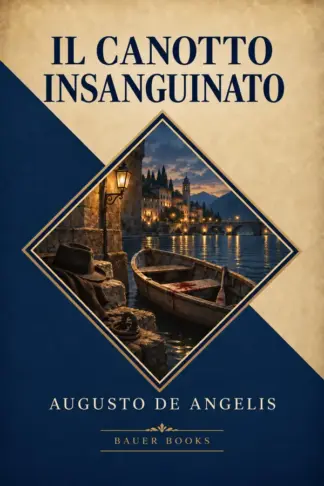 Copertina dell'ebook Il canotto insanguinato (GRANDI OPERE DI CRIMINALITÀ E MISTERO Vol. 13)