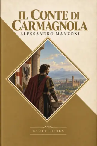 Copertina dell'ebook Il Conte di Carmagnola