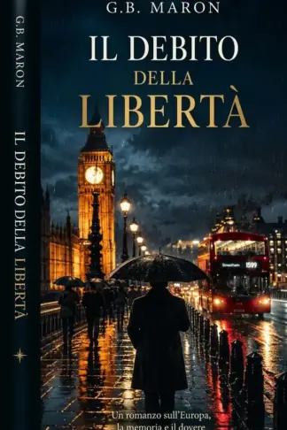 Copertina dell'ebook IL DEBITO DELLA LIBERTÀ: La Pedagogia del Dovere e l'Inquietudine dell'Europa