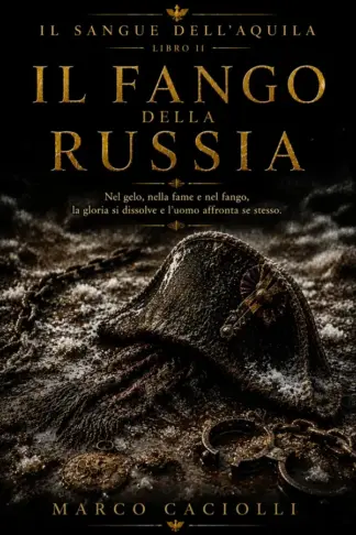 Copertina dell'ebook Il Fango della Russia: Thriller storico di guerra e sopravvivenza nella campagna di Napoleone - Il Sangue dell'Aquila - Libro II