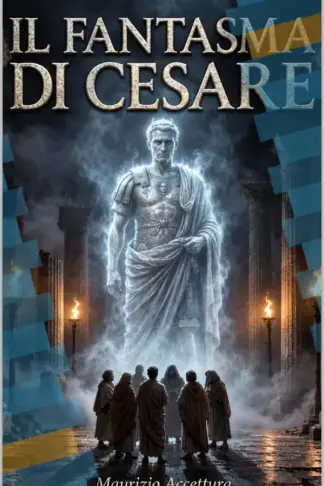 Copertina dell'ebook IL FANTASMA DI CESARE: La Profezia dello spettro e la fine dei ventitré Congiurati