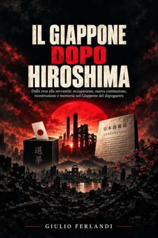 Copertina dell'ebook Il Giappone dopo Hiroshima: Dalla resa alla sovranità: occupazione, nuova costituzione, ricostruzione e memoria nel Giappone del dopoguerra