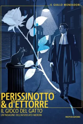 Copertina dell'ebook Il gioco del gatto: Un'indagine dell'avvocato Meroni