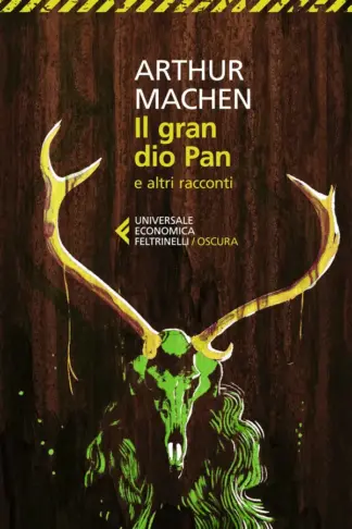 Copertina dell'ebook Il gran dio Pan: e altri racconti