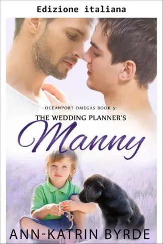 Copertina dell'ebook Il manny del wedding planner (Gli omega di Oceanport Vol. 5)