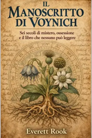 Copertina dell'ebook Il Manoscritto di Voynich: Sei secoli di mistero, ossessione e il libro che nessuno può leggere