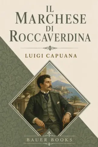 Copertina dell'ebook Il Marchese di Roccaverdina