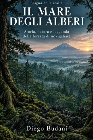 Copertina dell'ebook IL MARE DEGLI ALBERI: Storia, natura e leggenda della foresta di Aokigahara (Enigmi della Realtà)