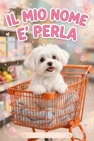 Copertina dell'ebook IL MIO NOME E' PERLA : Maltesina Perla