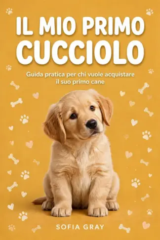 Copertina dell'ebook Il Mio Primo Cucciolo - Guida pratica e sincera per chi accoglie un cane in famiglia per la prima volta