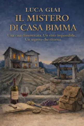 Copertina dell'ebook Il mistero di Casa Bimma
