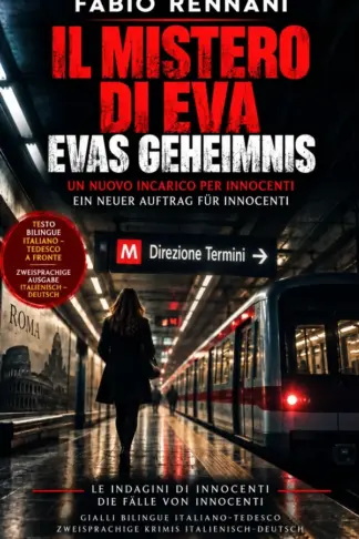 Copertina dell'ebook IL MISTERO DI EVA - EVAS GEHEIMNIS: Un nuovo incarico per Innocenti - Ein neuer Auftrag für Innocenti - Giallo thriller bilingue italiano-tedesco-Krimi ... Krimis Italienisch-Deutsch Vol. 3)