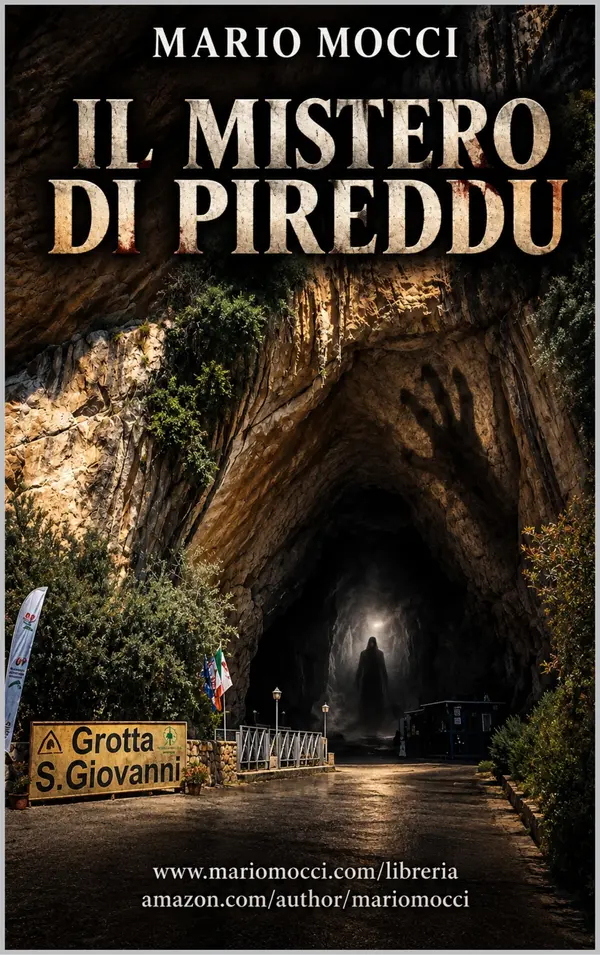 Copertina dell'ebook IL MISTERO DI PIREDDU: La leggenda, la grotta e la verità nascosta a Domusnovas