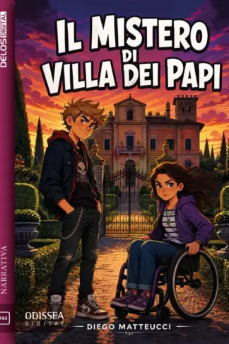 Copertina dell'ebook Il mistero di Villa dei Papi (Odissea Digital Vol. 165)
