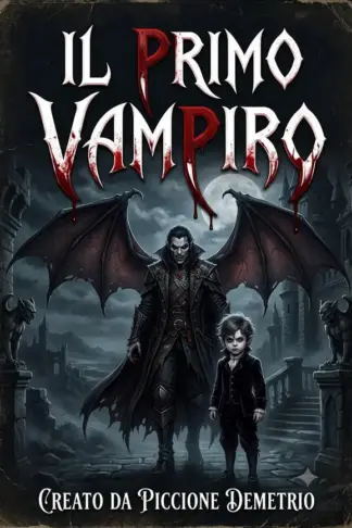 Copertina dell'ebook Il Primo Vampiro
