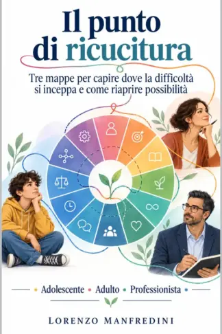 Copertina dell'ebook IL PUNTO DI RICUCITURA: Tre mappe per capire dove la difficoltà si inceppa e come riaprire possibilità