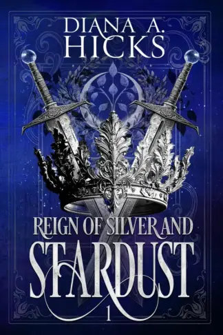 Copertina dell'ebook Il Regno D'argento E Polvere Stellare (La Trilogia L'eco delle Stelle Vol. 1)