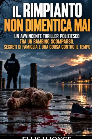 Copertina dell'ebook Il rimpianto non dimentica mai: Un avvincente thriller poliziesco tra un bambino scomparso, segreti di famiglia e una corsa contro il tempo