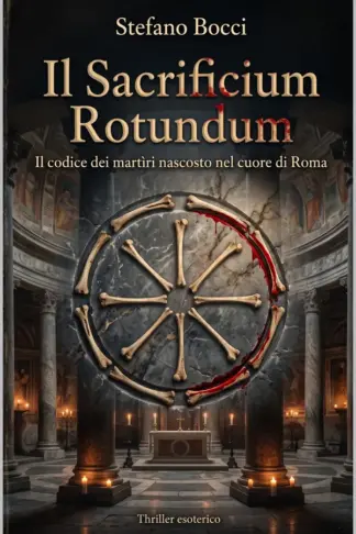 Copertina dell'ebook Il Sacrificium Rotundum: Il codice dei martìri nascosto nel cuore di Roma