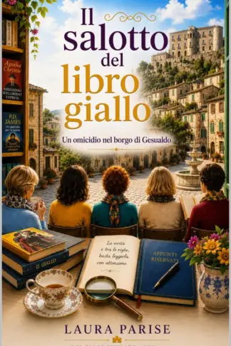 Copertina dell'ebook Il salotto del libro giallo: Un omicidio nel borgo di Gesualdo