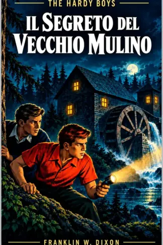 Copertina dell'ebook Il Segreto del Vecchio Mulino: The Hardy Boys (Le avventure investigative dei Hardy Boys per bambini, ragazzi e adulti Vol. 3)