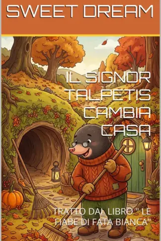 Copertina dell'ebook IL SIGNOR TALPETIS CAMBIA CASA: TRATTO DAL LIBRO " LE FIABE DI FATA BIANCA"