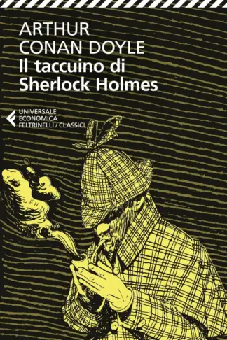 Copertina dell'ebook Il taccuino di Sherlock Holmes