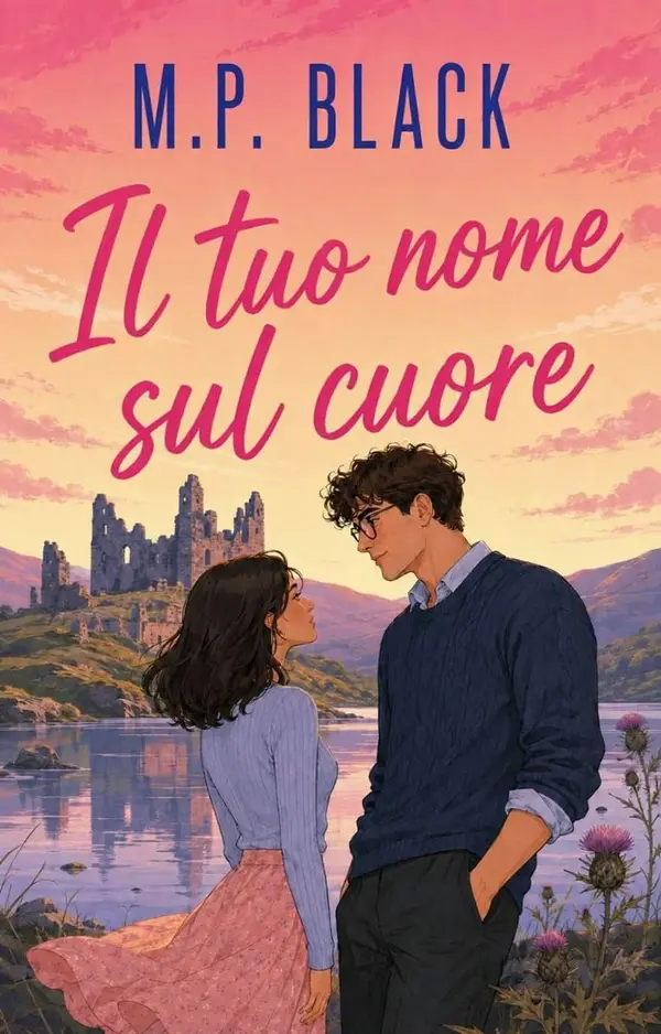 Copertina dell'ebook IL TUO NOME SUL CUORE