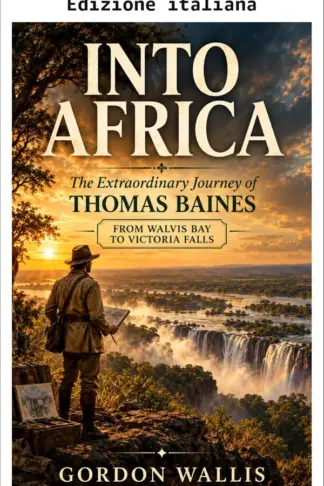 Copertina dell'ebook In Africa (La serie Africa di Gordon Wallis)
