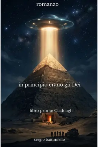 Copertina dell'ebook In principio erano gli Dei: Libro primo: Claddagh