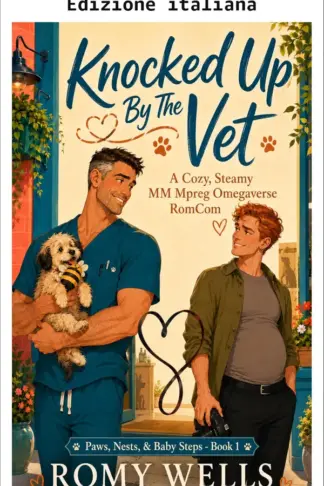 Copertina dell'ebook Incinto del veterinario (Zampe, nidi e primi passi Vol. 1)